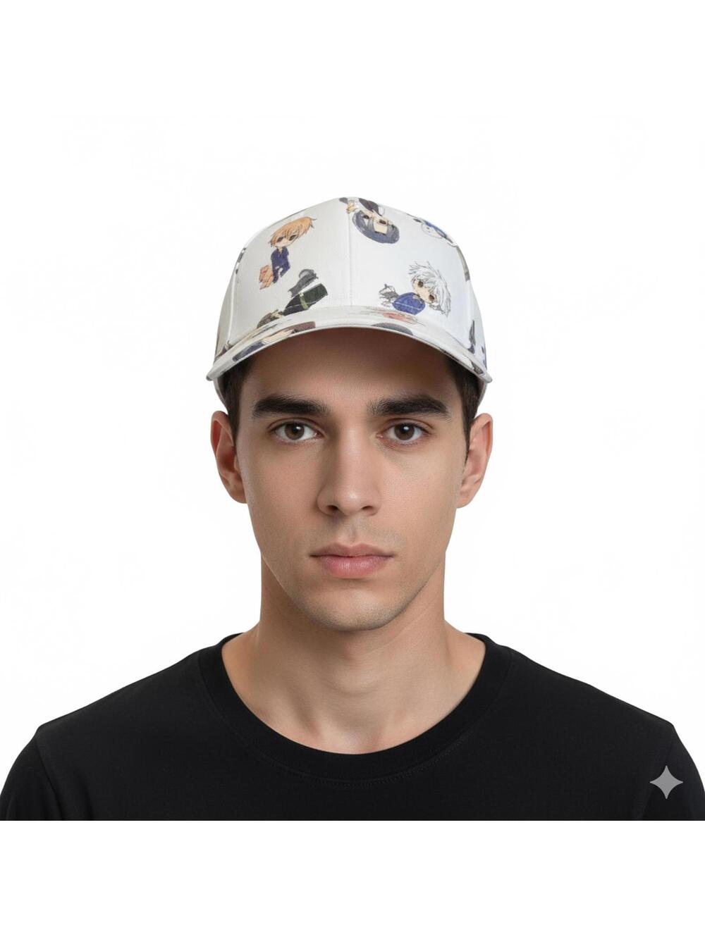 Hat / Bioworld Fruits Basket Anime Chibi Character All-Over Print Baseball Cap